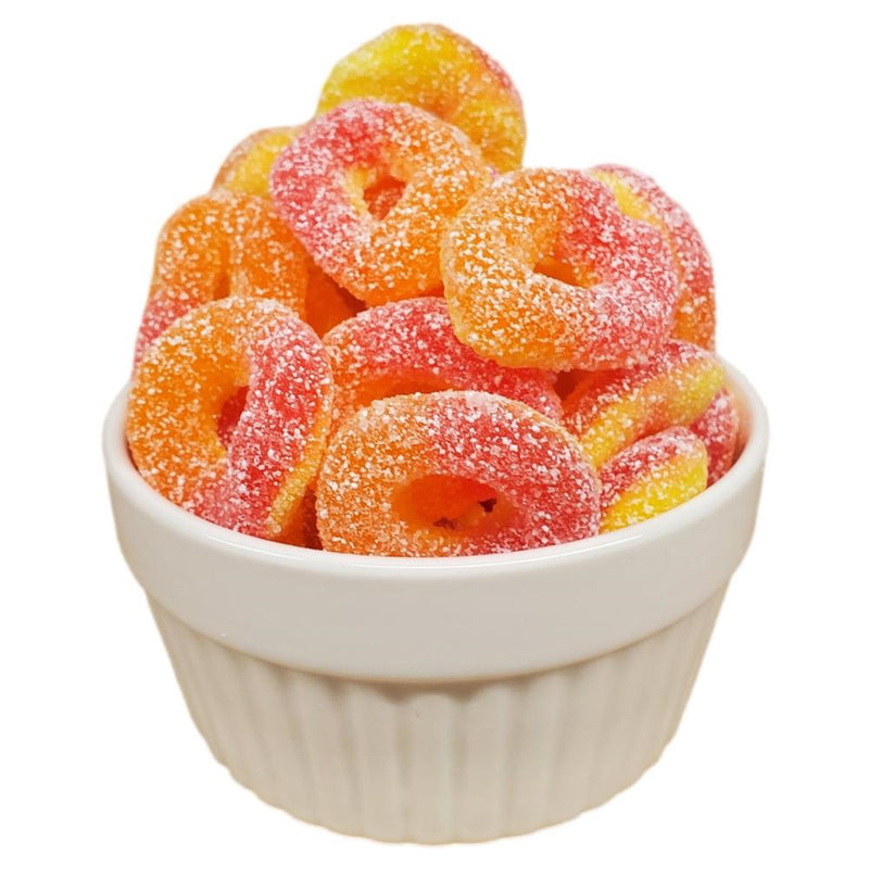 Gummy Peach Rings 200g