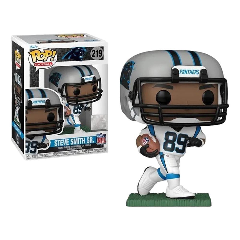 POP! Football Panthers - Steve Smith Sr (219)