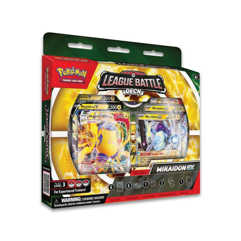 Pokemon League Battle Deck - Miraidon Ex