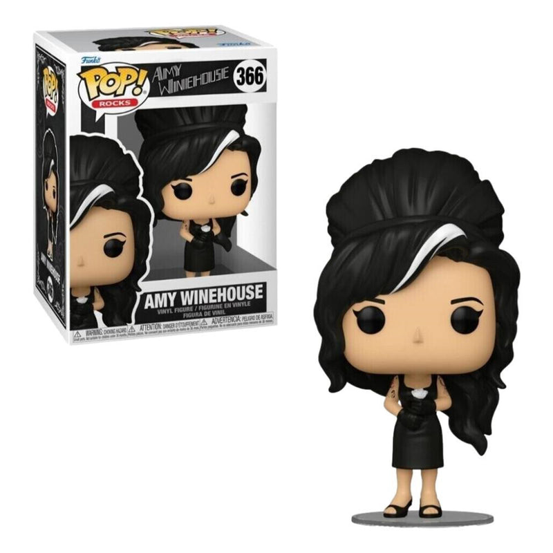 POP! Rocks - Amy Winehouse Back To Black (366)