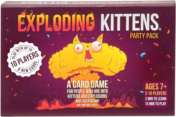 Exploding Kittens - Party Pack