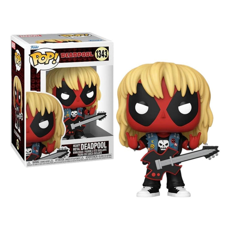 POP! Marvel Deadpool - Heavy Metal Deadpool (1343)