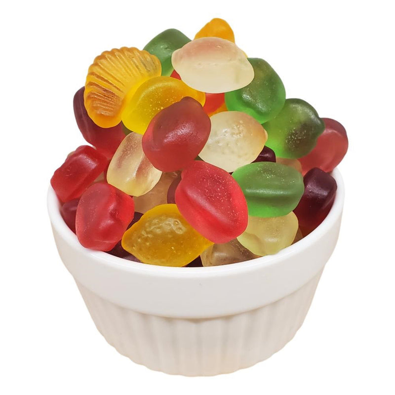 Cottage Country Sugar Free Fruit Gems 300g