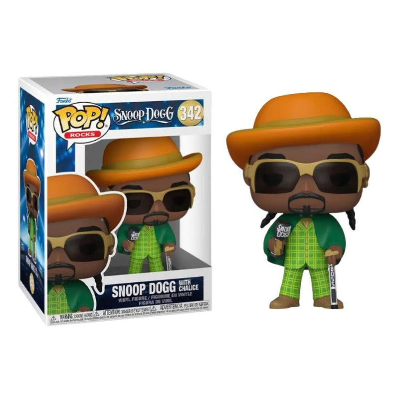 POP! Rocks Snoop Dogg - Snoop Dogg (With Chalice) (342)