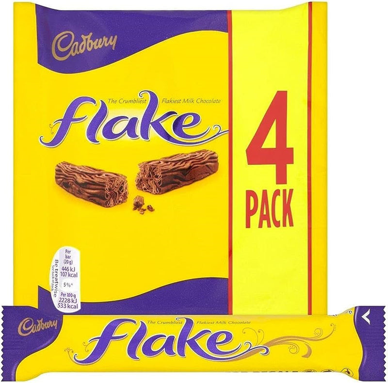 Cadbury Flake 4Bars