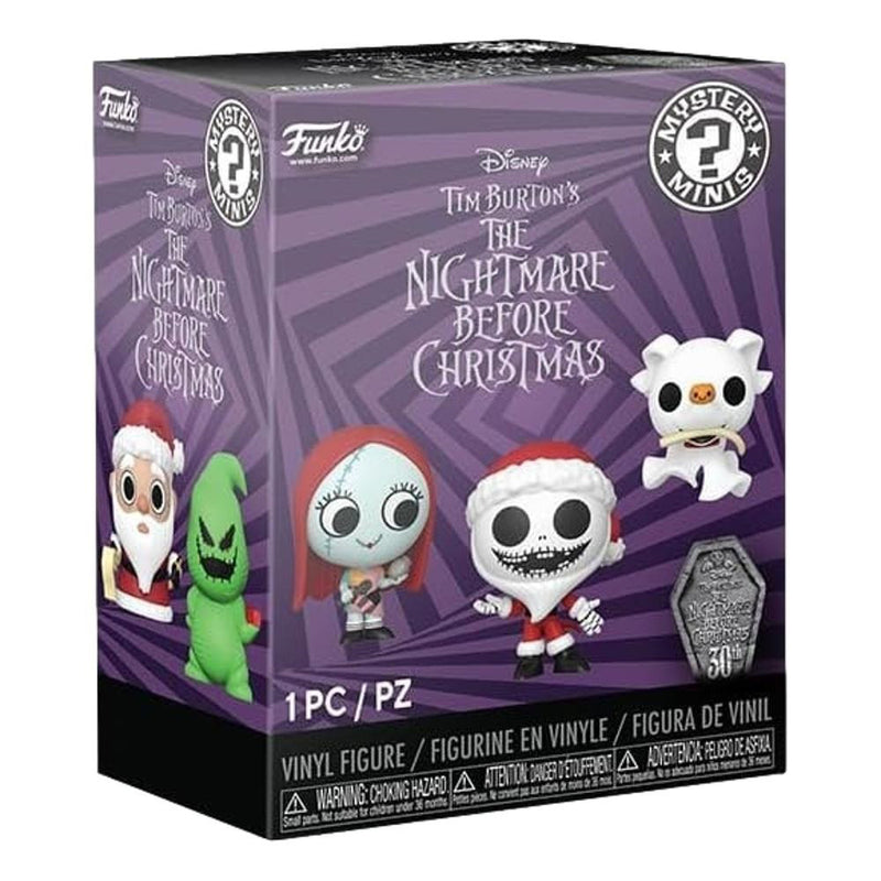 Mystery Minis - The Nightmare Before Xmas (30th Anniversary)