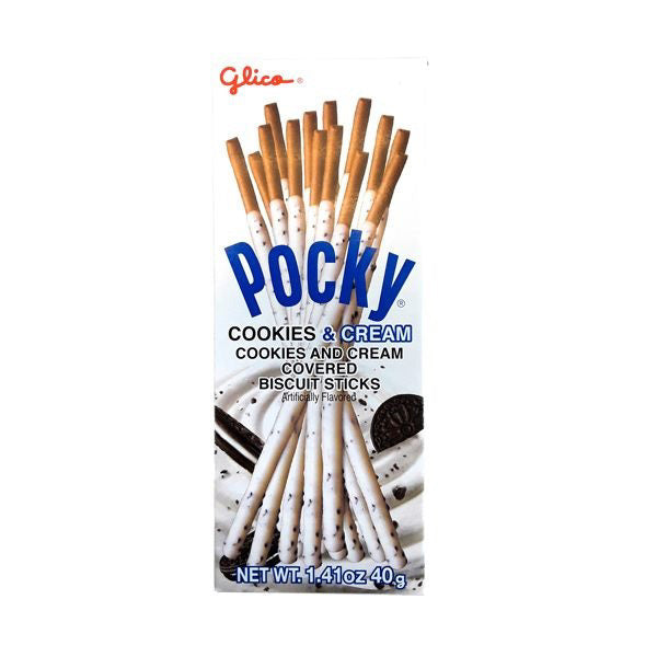 Pocky Cookies & Cream 40g