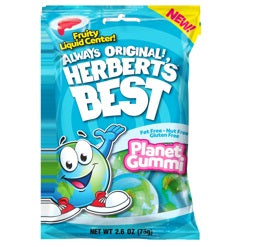 Herbert's Best Planet Gummi 4pk Best By 06/01/24