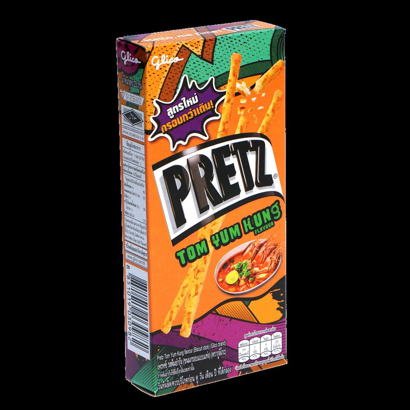 Pretz Tom Yum Hung Flavour (Thailand)