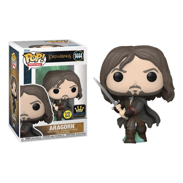 POP! Movies Lord Of The Rings - Aragorn (1444) (Specialty Series)(Glow)