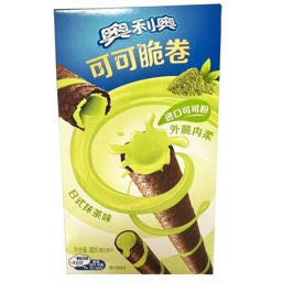 Oreo Cocoa Crisp Roll Matcha 50g Best By 06/06/24