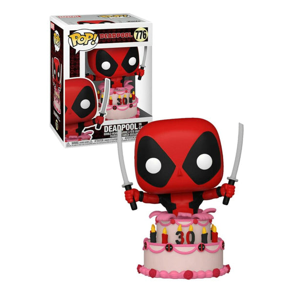 POP! Marvel Deadpool - Deadpool In Cake (776)