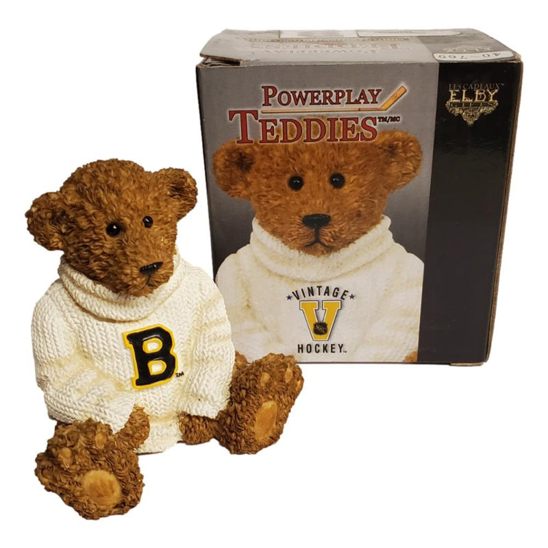 NHL- Mini Teddy Figurine - Boston Bruins