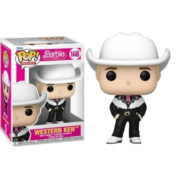 POP! Movies Barbie The Movie - Western Ken (1446)