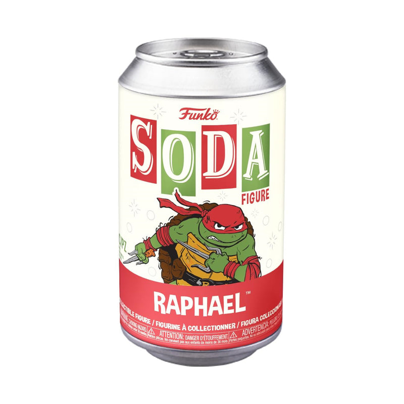 Funko Soda Figure - TMNT Mutant Mayhem - Raphael