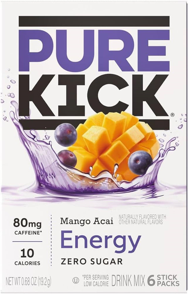 Pure Kick Energy - Mango Acai STG