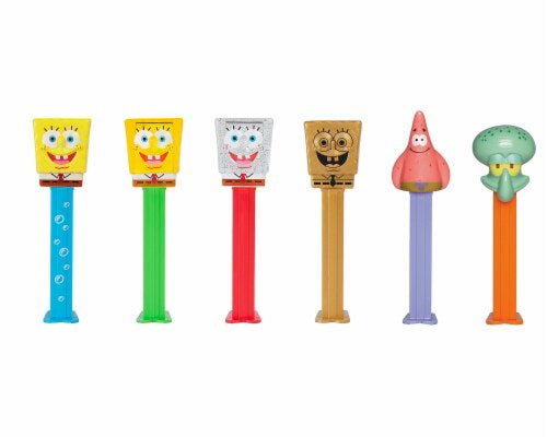 Spongebob Pez Dispenser (EACH)