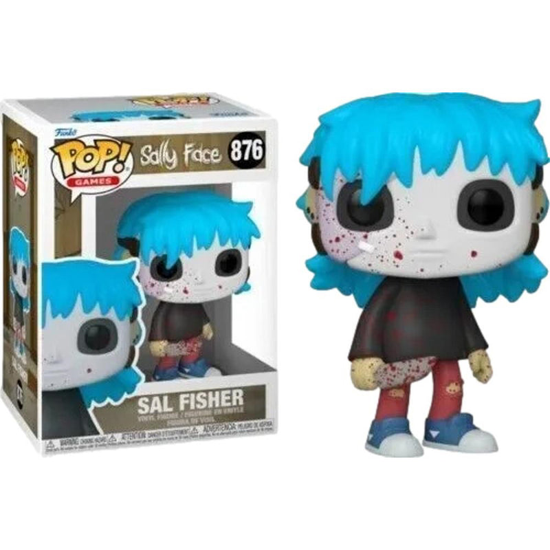 POP! Games Sally Face - Sal Fisher (Adult)