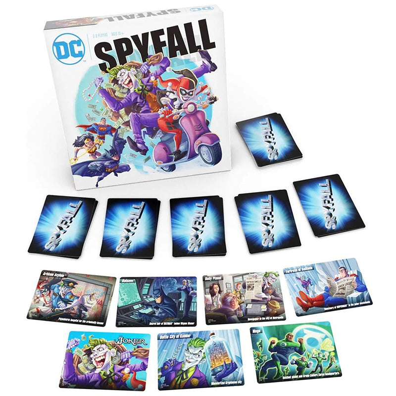 DC Spyfall Game