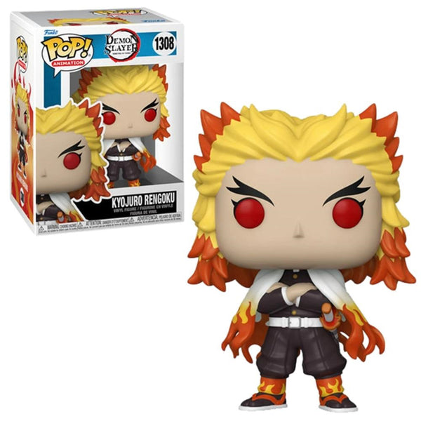 POP! Animation Demon Slayer - Kyojuro Rengoku (1308)