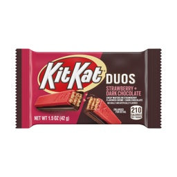 Kit Kat Duos Strawberry & Dark Chocolate Best By 11/2023