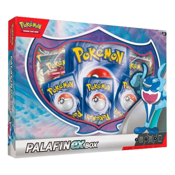 Pokemon - Palafin Ex Box