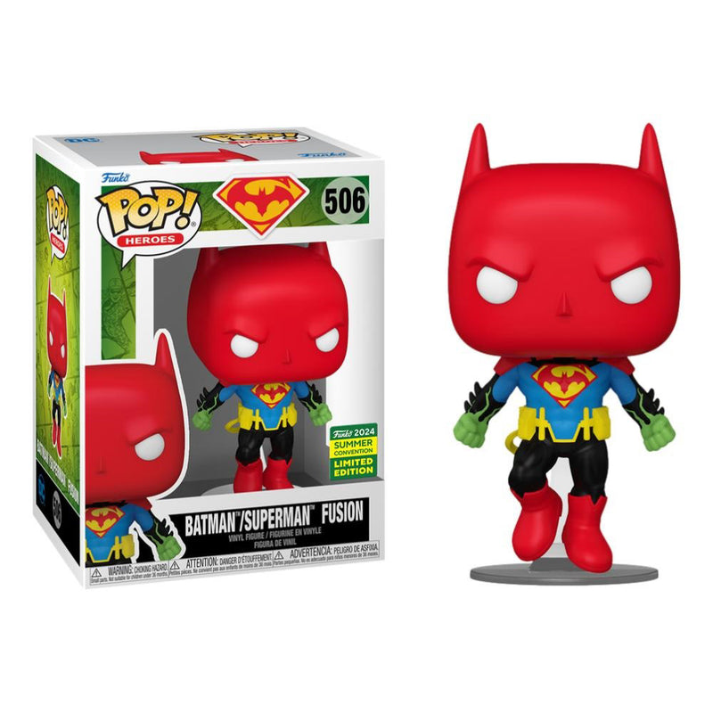 POP! DC Heroes - Batman/Superman Fusion (506)