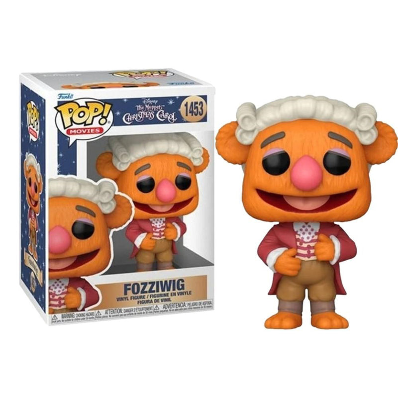 POP! Movies Disney Muppet Xmas Carol - Fozziwig (1453)