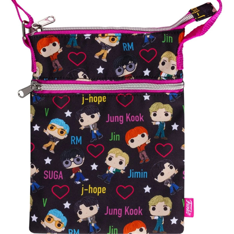 Funko - BTS Band with Hearts - Passport Crossbody Bag