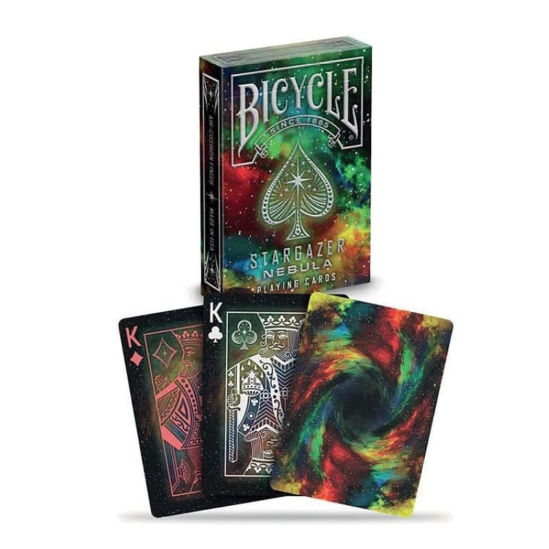 Bicycle - Stargazer Nebula Playing Cards