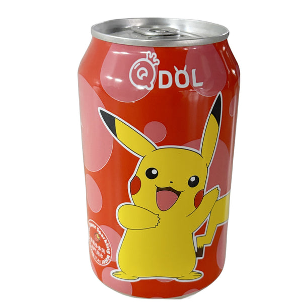 Pokemon Sparkling Water Strawberry