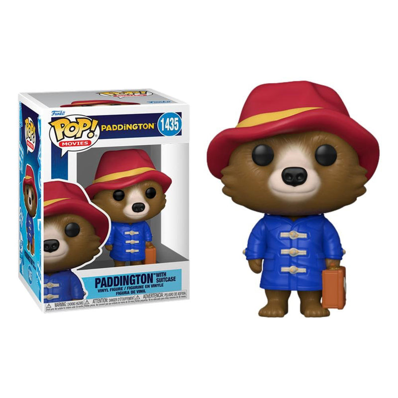 POP! Movies Paddington - Paddington with Suitcase (1435)