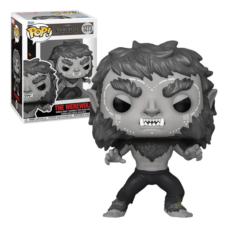 POP! Marvel Werewolf by Night - The Werewolf (1273)