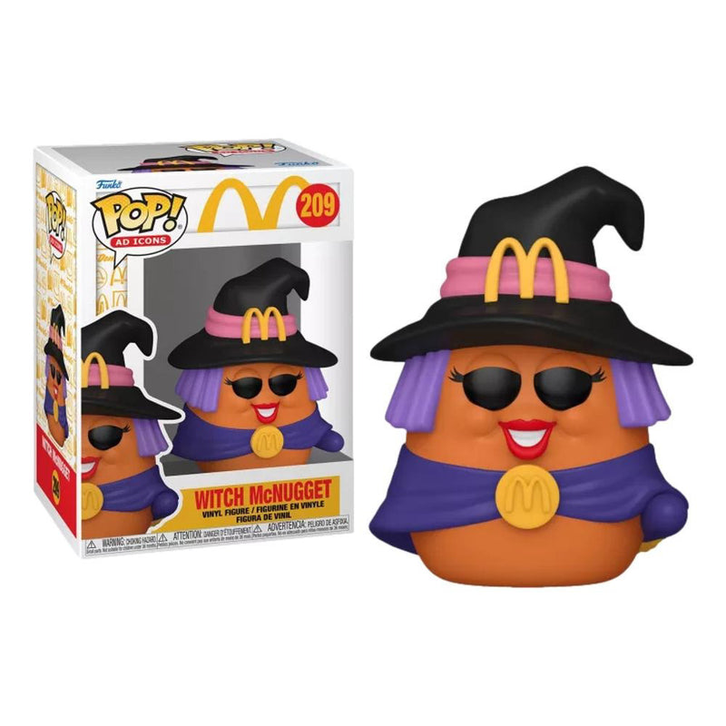 POP! Ad Icons McDonalds - Witch McNugget  (209)