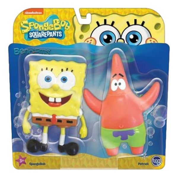 Bendems - Spongebob 2-Pack - Spongebob & Patrick