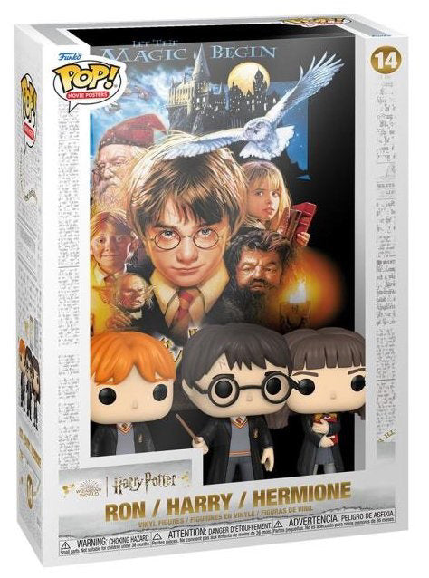 POP! Movie Posters Harry Potter - Ron/ Harry/ Hermione (14)