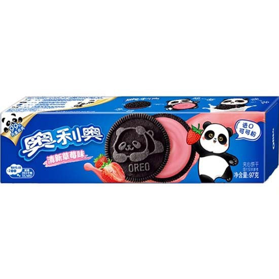 Oreo Fresh Strawberry 97g