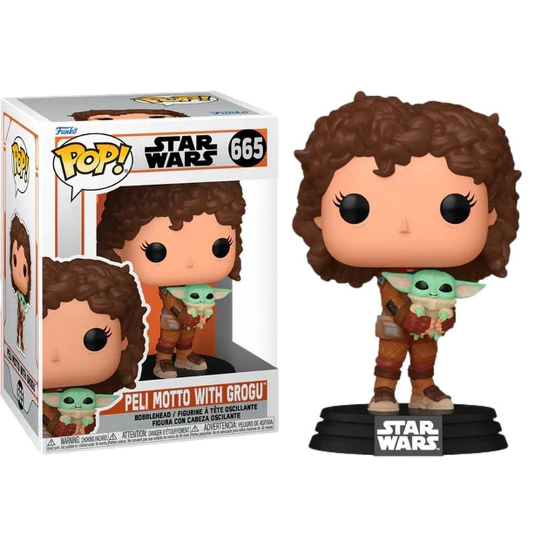 POP! Star Wars - Peli Motto with Grogu (665)