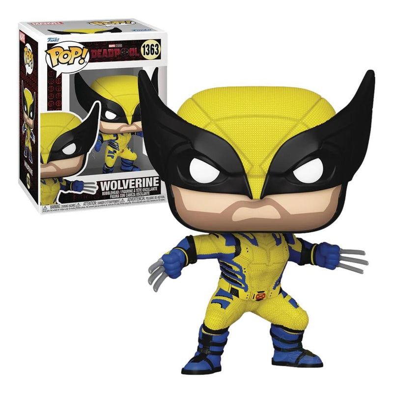 POP! Deadpool 3 - Wolverine (1363)