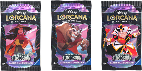 Disney Lorcana Rise Of The Floodborn - Booster Pack (Random Selection)