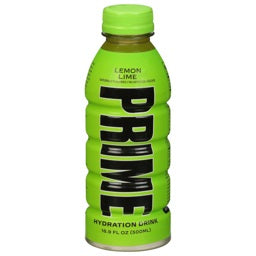 Prime Hydration Lemon Lime 500ml Best By 05/24/24