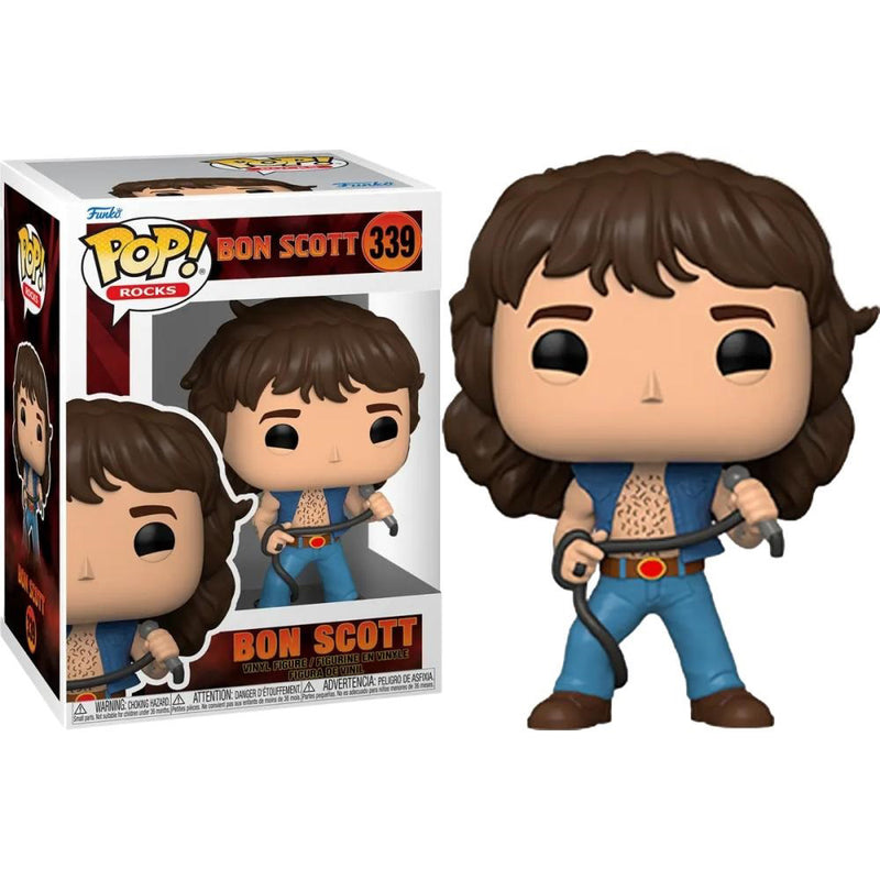 POP! Rocks ACDC - Bon Scott (339)