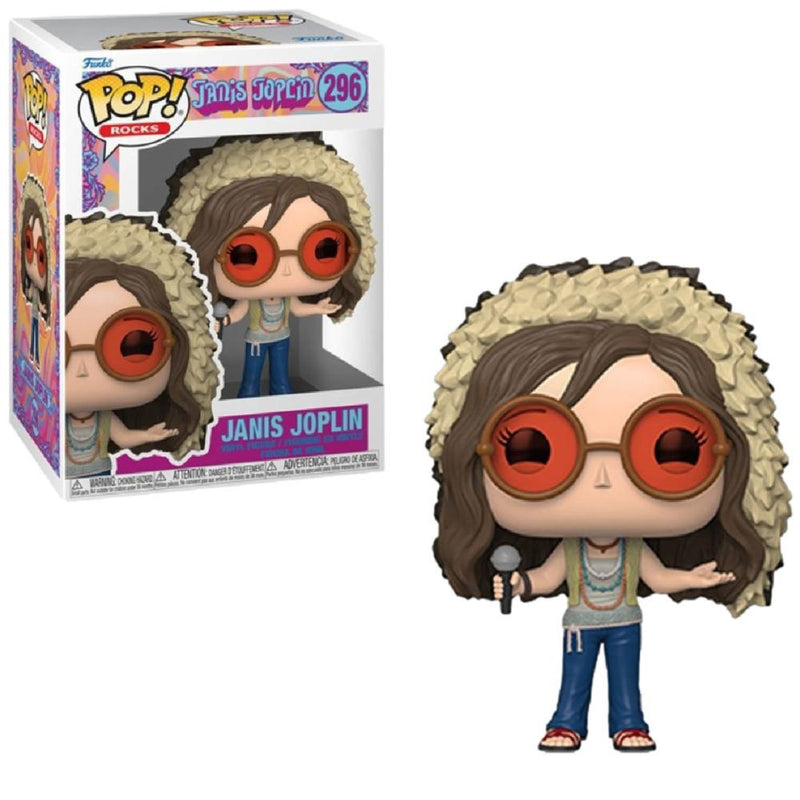 POP! Rocks - Janis Joplin (296)