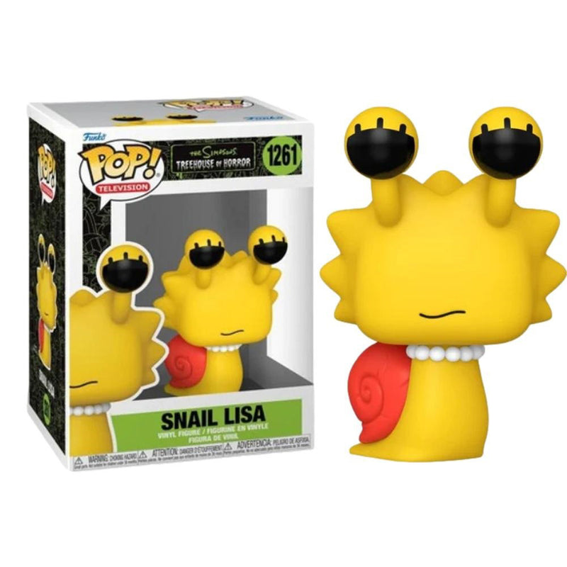 POP! TV Simpsons Treehouse Of Horror - Snail Lisa (1261)