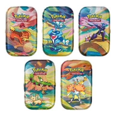 Pokemon - Vibrant Paldea Mini Tin (EACH)