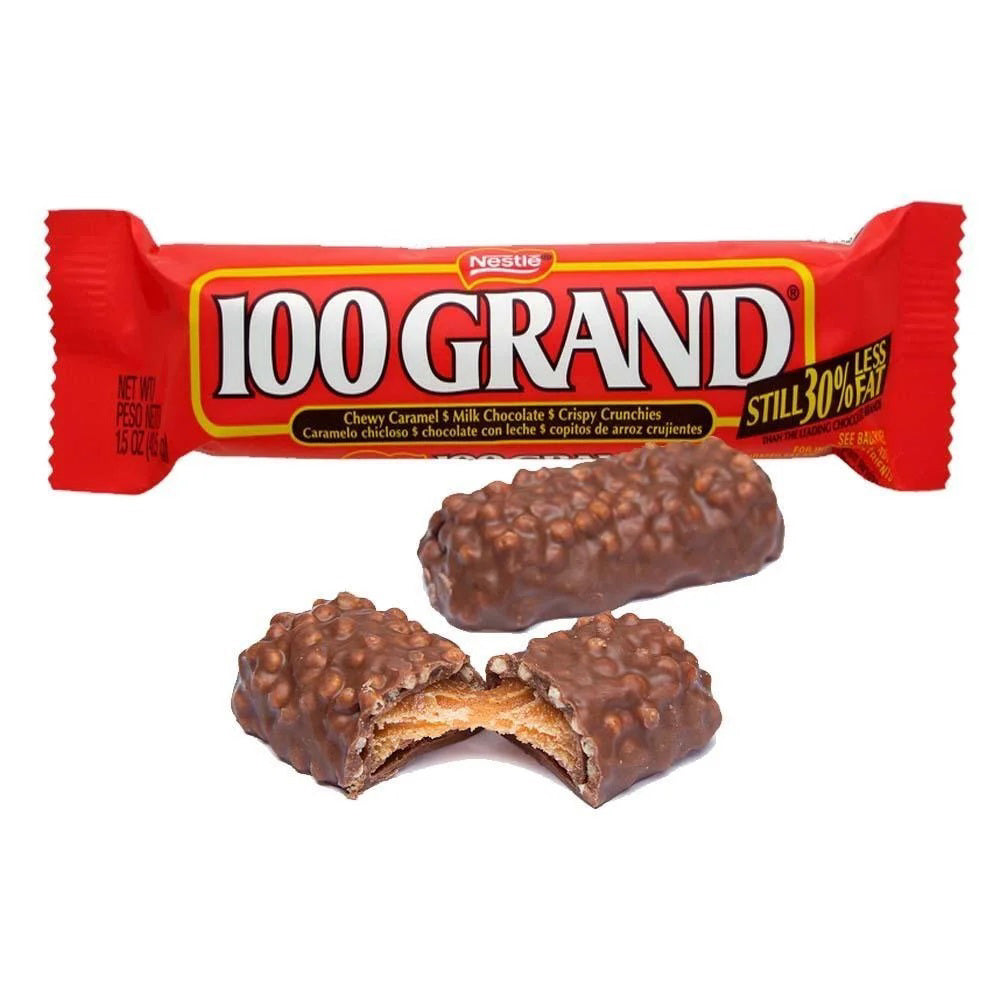 Nestle 100 Grand Bar