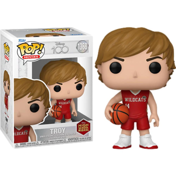 POP! Movies Disney 100th High school Musical - Troy (1368)