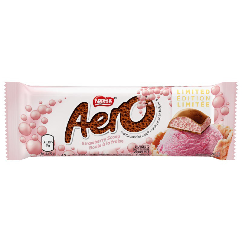 Aero Strawberry Scoop 42g