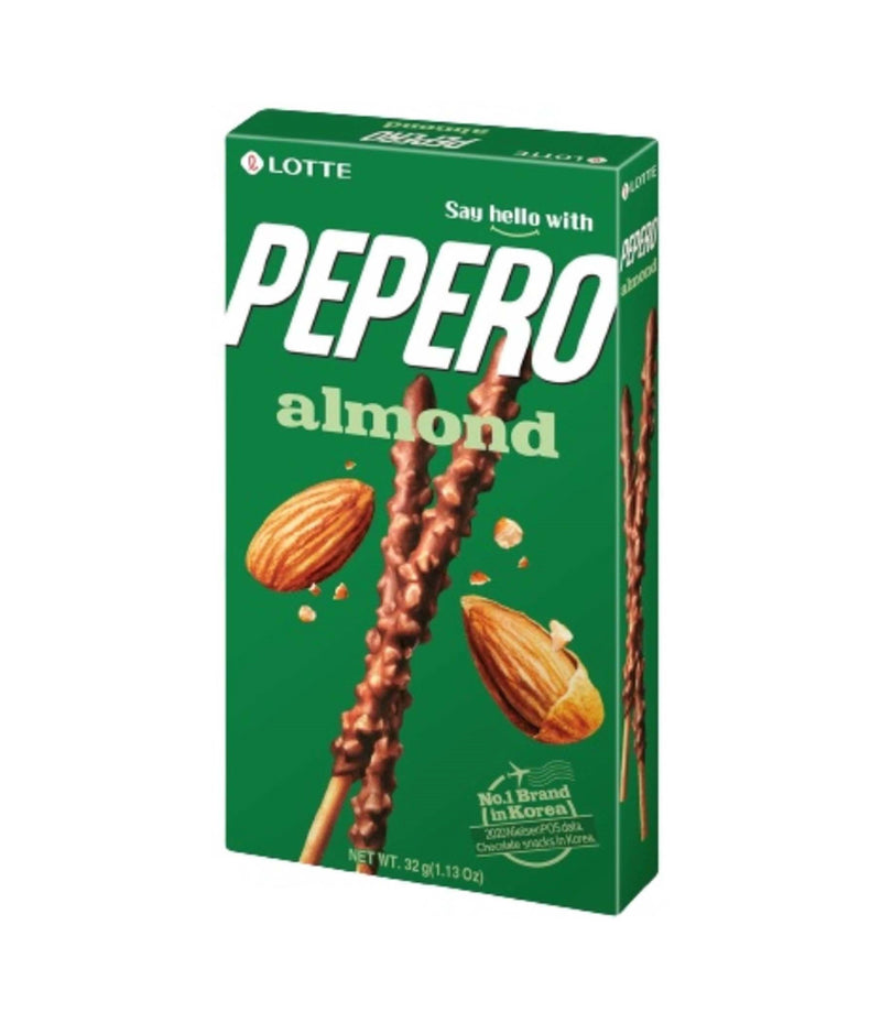 Pepero Almond 32g