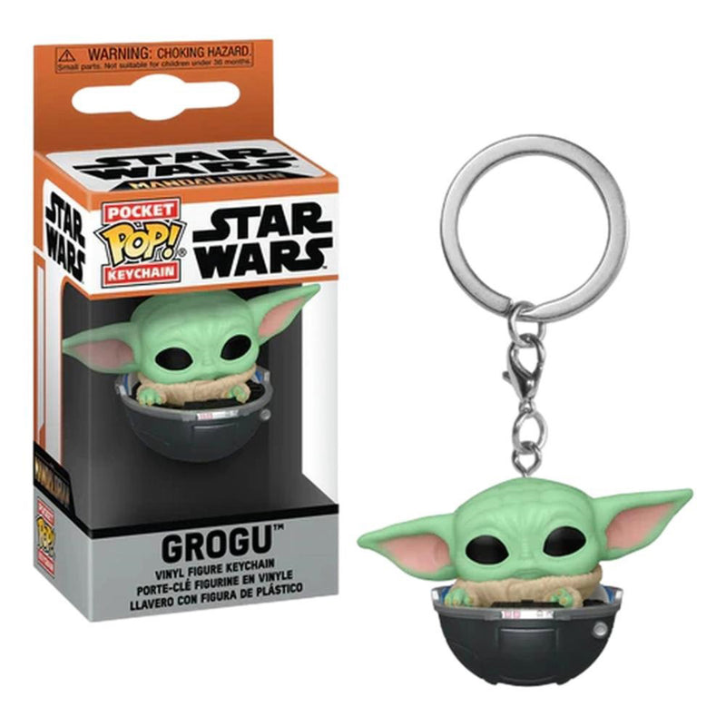 POP! Keychain Star Wars The Mandalorian - Grogu